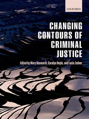 cover image of Changing Contours of Criminal Justice